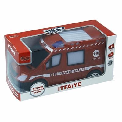 Oyuncak...Pilli Ambulans Polis Jand. İtfaiye