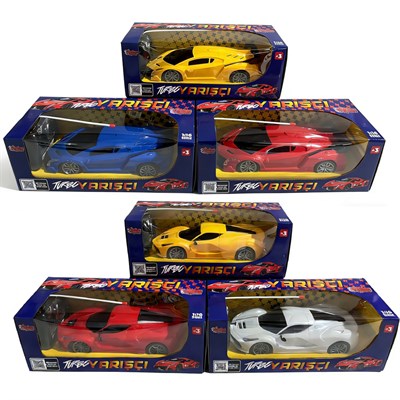VARDEM OYUNCAK Uk Ff Şrjlı 1.16 Turbo Yarışçı Araba