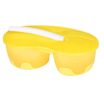 Wee Baby 2 Hazneli Mama Kabı Seti (6Ay+)