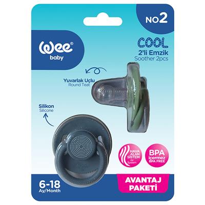Wee Baby 2li Cool Emzik No:2 (6-18Ay)