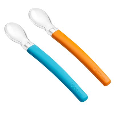 Wee Baby 2Li Silikon Kaşık (6Ay+)