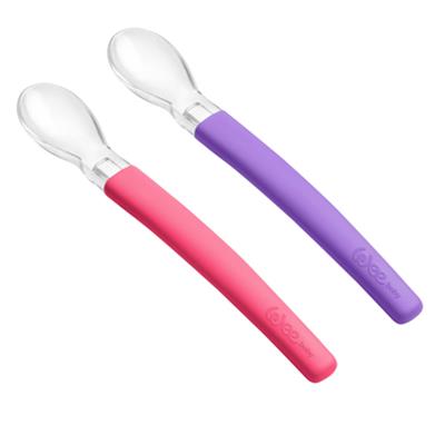 Wee Baby 2Li Silikon Kaşık (6Ay+)