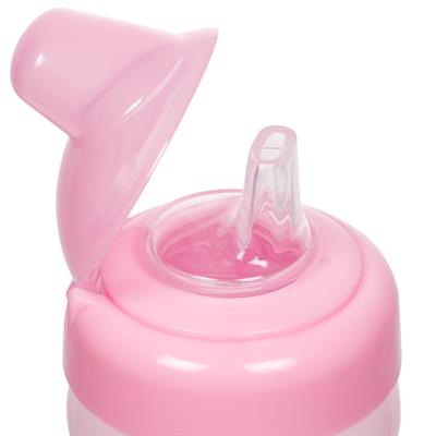 Wee Baby Colurful Akıtmaz Kulplu Antikolik Bardak 240ml (6Ay+)