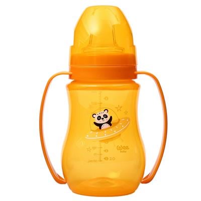 Wee Baby Antikolik Akıtmaz Kulplu PP Bardak 250ml ( 6 Ay + )