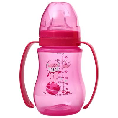 Wee Baby Antikolik Akıtmaz Kulplu PP Bardak 250ml ( 6 Ay + )