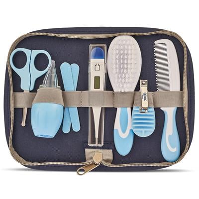 Wee Baby Bebek Bakım Seti (Mavi)