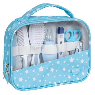 Wee Baby Bebek Bakım Seti (Mavi)