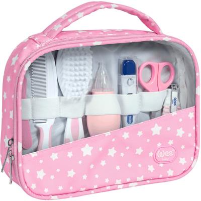 Wee Baby Bebek Bakım Seti (Pembe)