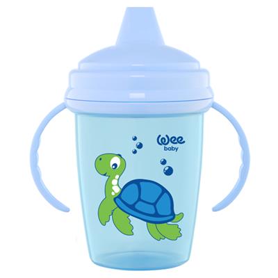 Wee Baby Enjoy Akıtmaz PP Alıştırma Bardağı (6Ay+)
