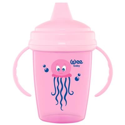 Wee Baby Enjoy Akıtmaz PP Alıştırma Bardağı (6Ay+)