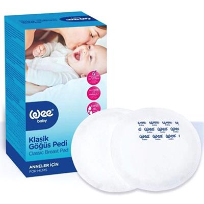 Wee Baby Klasik Göğüs Pedi (40Lı)