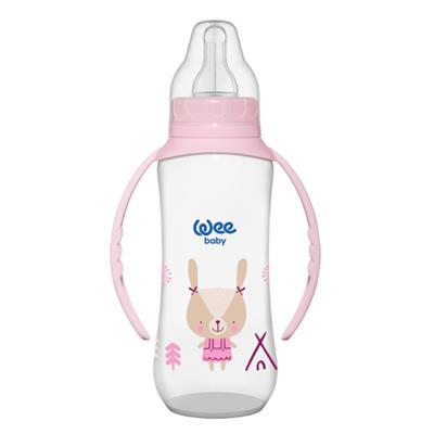 Wee Baby Kulplu PP Biberon 270ml (6-18Ay)