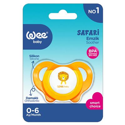 Wee Baby Safari Emzik No:1 (0-6Ay)