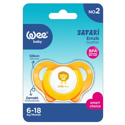 Wee Baby Safari Emzik No:2 (6-18Ay)