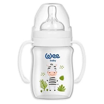 Wee Baby Klasik Kulplu PP Biberon 250ml (0-6Ay)