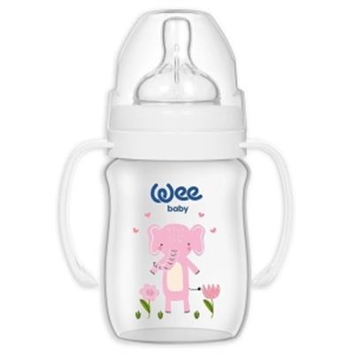 Wee Baby Klasik Kulplu PP Biberon 150 ml (0-6Ay)