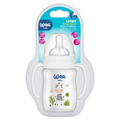 Wee Baby Klasik Kulplu PP Biberon 150 ml (0-6Ay)