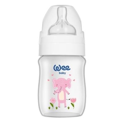 Wee Baby Safari PP Biberon 150ml (0-6Ay)