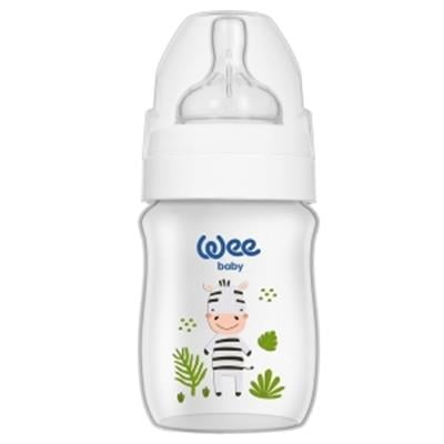 Wee Baby Safari PP Biberon 150ml (0-6Ay)