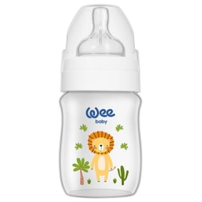 Wee Baby Safari PP Biberon 150ml (0-6Ay)