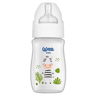 Wee Baby Safari PP Biberon 250ml (0-6Ay)