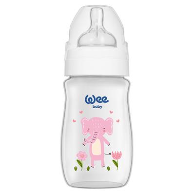 Wee Baby Safari PP Biberon 250ml (0-6Ay)