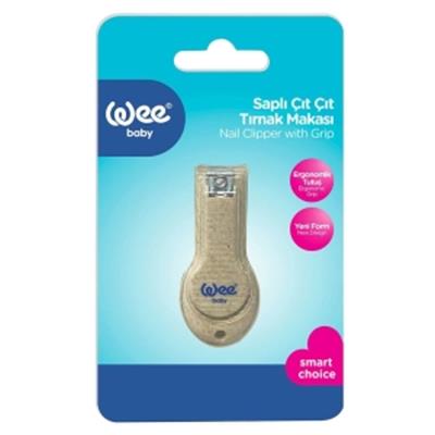 Wee Baby Saplı Tırnak Makası