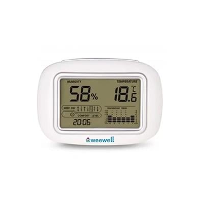 Weewell WHM 140 Dijital Nem Ve Sıcaklık Ölçer