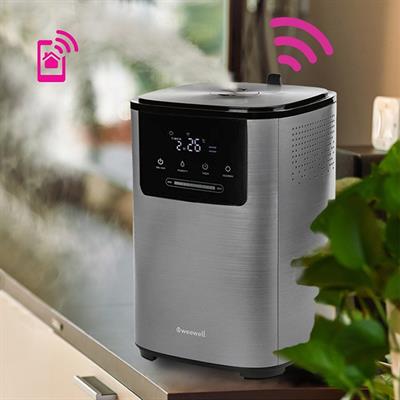 Weewell İyonizerli Sıcak-Soğuk Buhar Makinesi WHC752