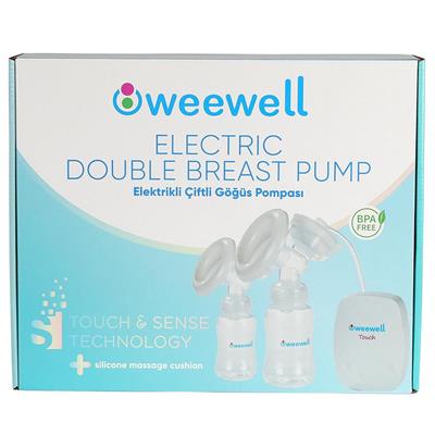 Weewell WPT250 Çiftli Elektrikli Göğüs Pompası