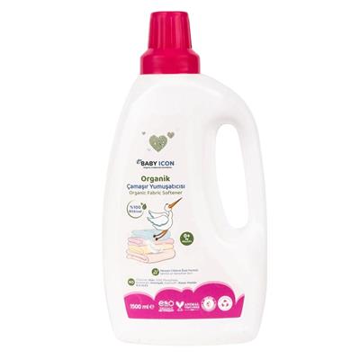 Baby Icon Organik Vegan Çamaşır Yumuşatıcısı 1.5 Lt