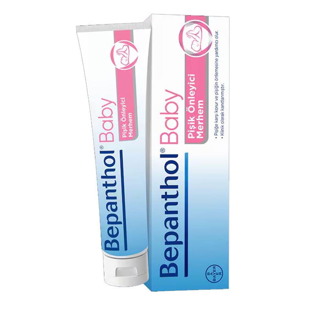  Bepanthol Baby Pişik Önlemeye Yardımcı Merhem (100gr)
