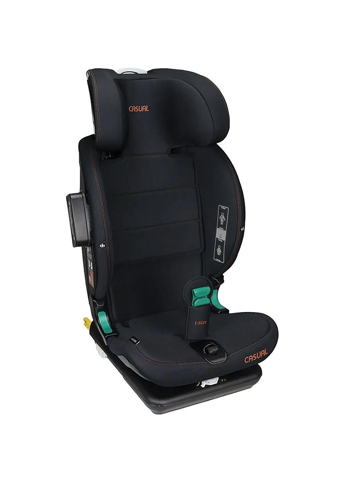  Casual Classfix Pro I-Size Isofixli Oto Koltuğu 9-36 Kg Siyah
