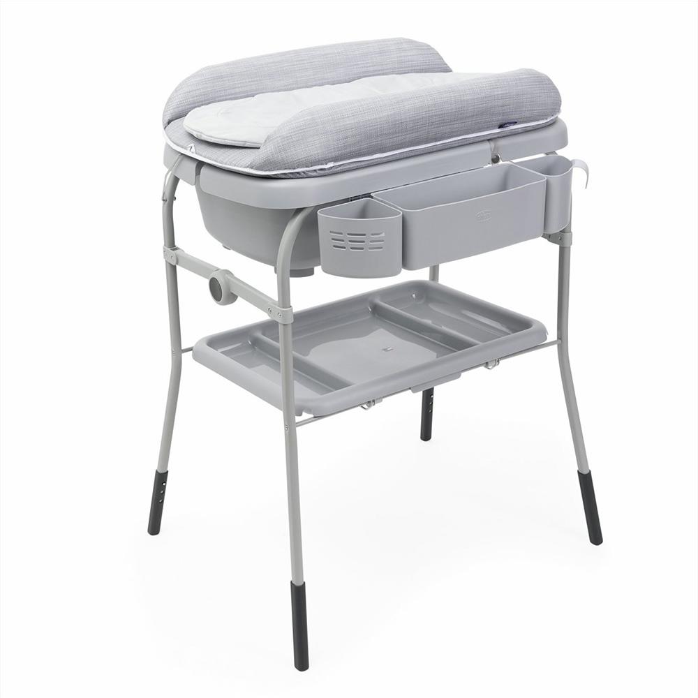  Chicco Cudde & Bubble Ayaklı Banyo Küveti Grey Melange