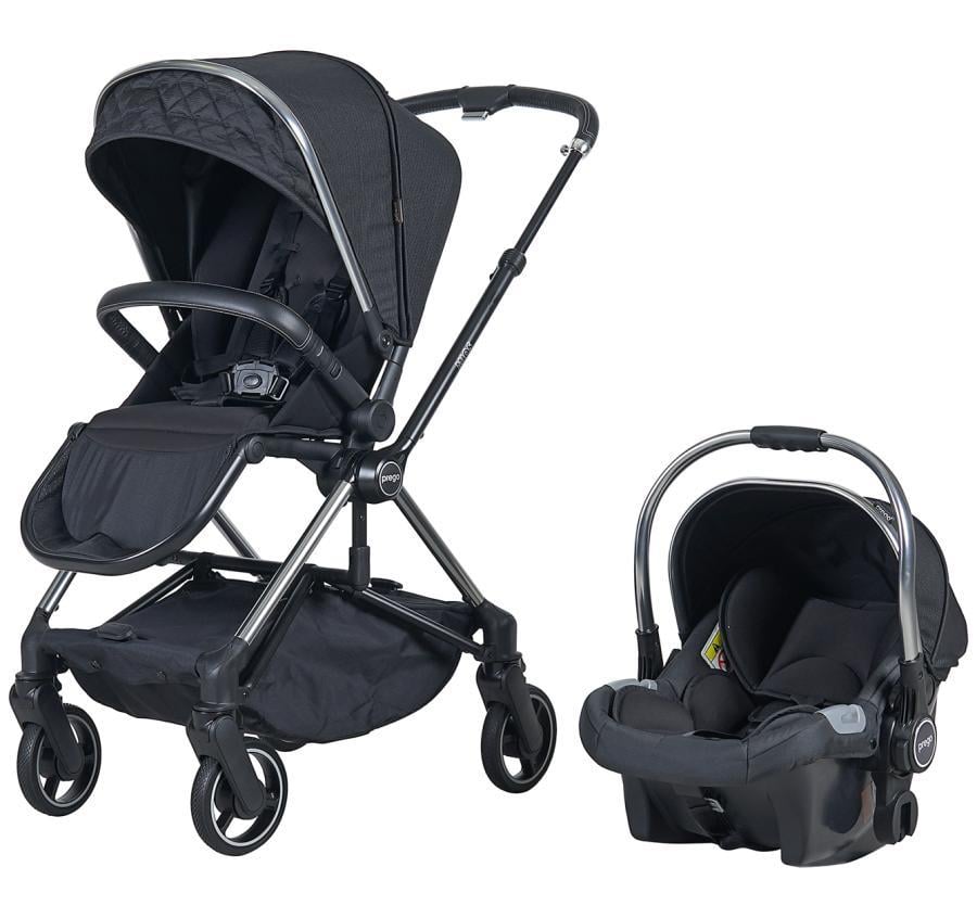  Prego Mios Bebek Arabası Silver (Siyah)
