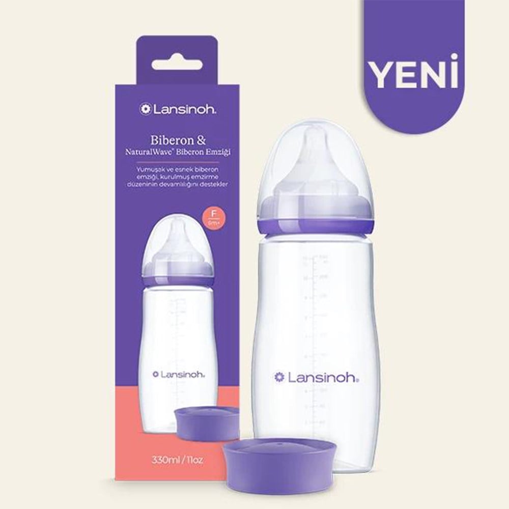330 ml PP Biberon Seti