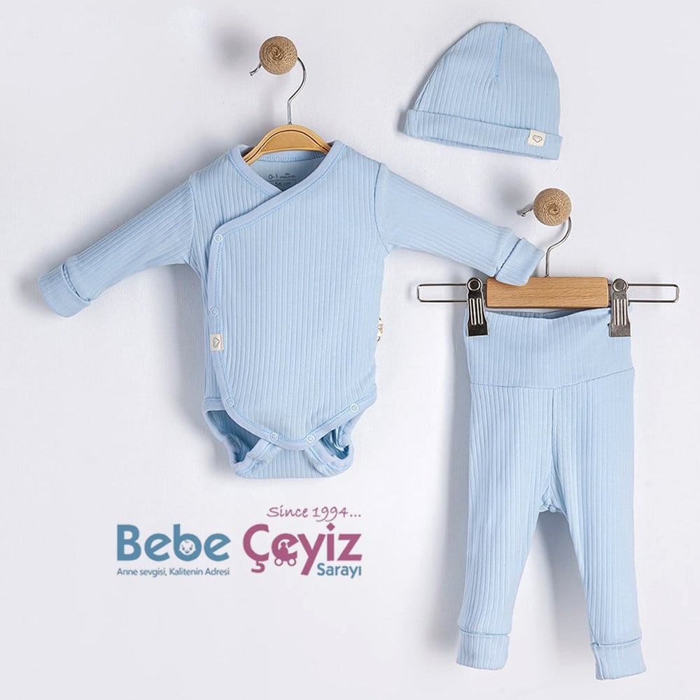 ANNABABBA Badili Kaşkorse 3'lü Takım ( Mavi )
