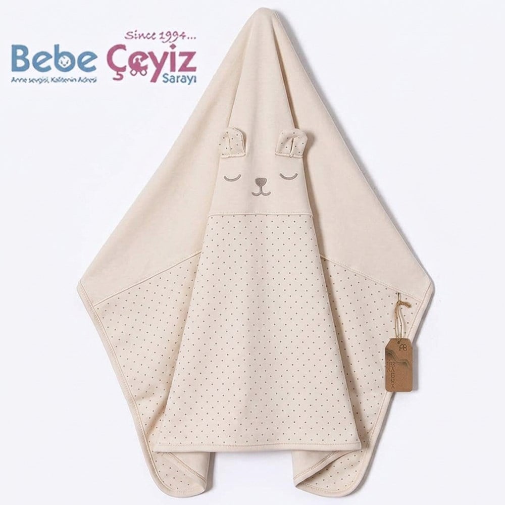 ANNABABBA Little Bear Battaniye ( Bej )