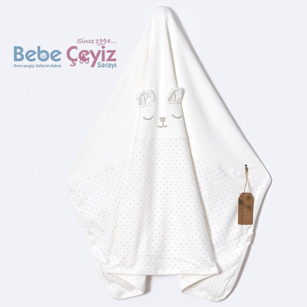 ANNABABBA Little Bear Battaniye ( Ekru )