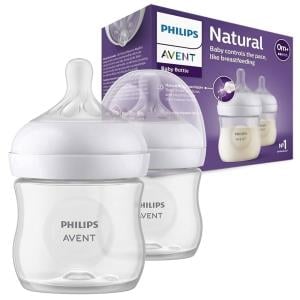 AVENT 2'li Doğal Tepkili Biberon PP 0+Ay 125ml