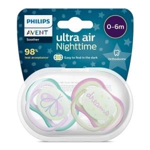 avent 2li Ultra Air Gece 0-6 Ay Emzik
