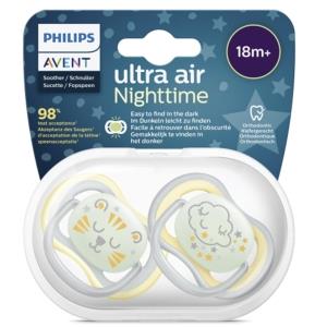Avent Ultra Air Gece Emzik 6-18 Ay