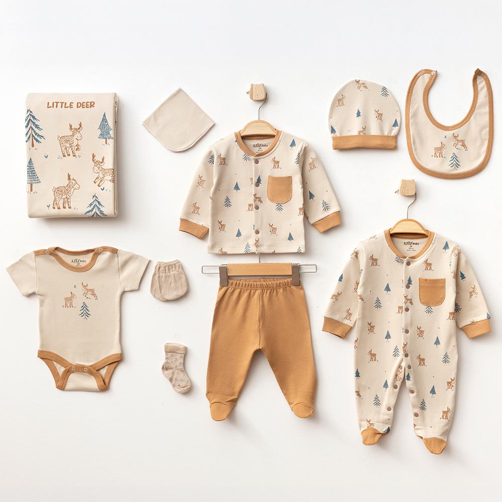 AZİZ BEBE 10'lu Hastane Çıkışı 