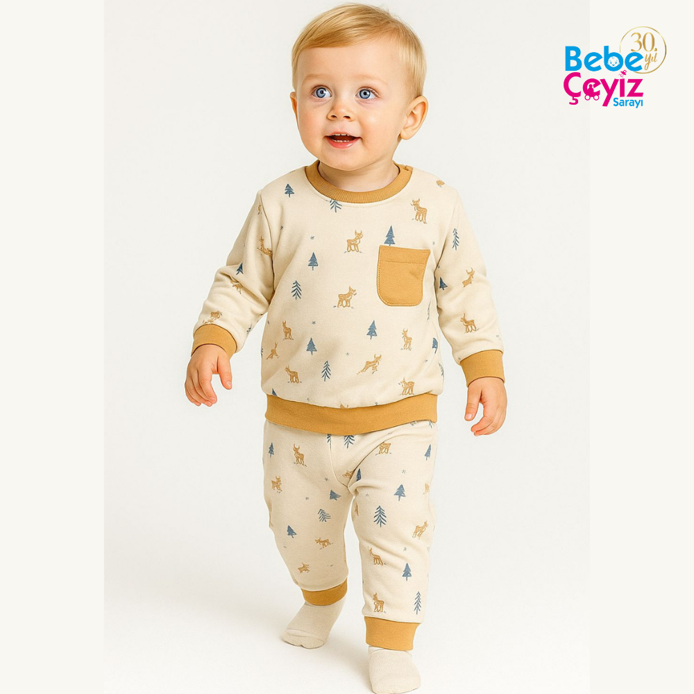 AZİZ BEBE 2'li Takım