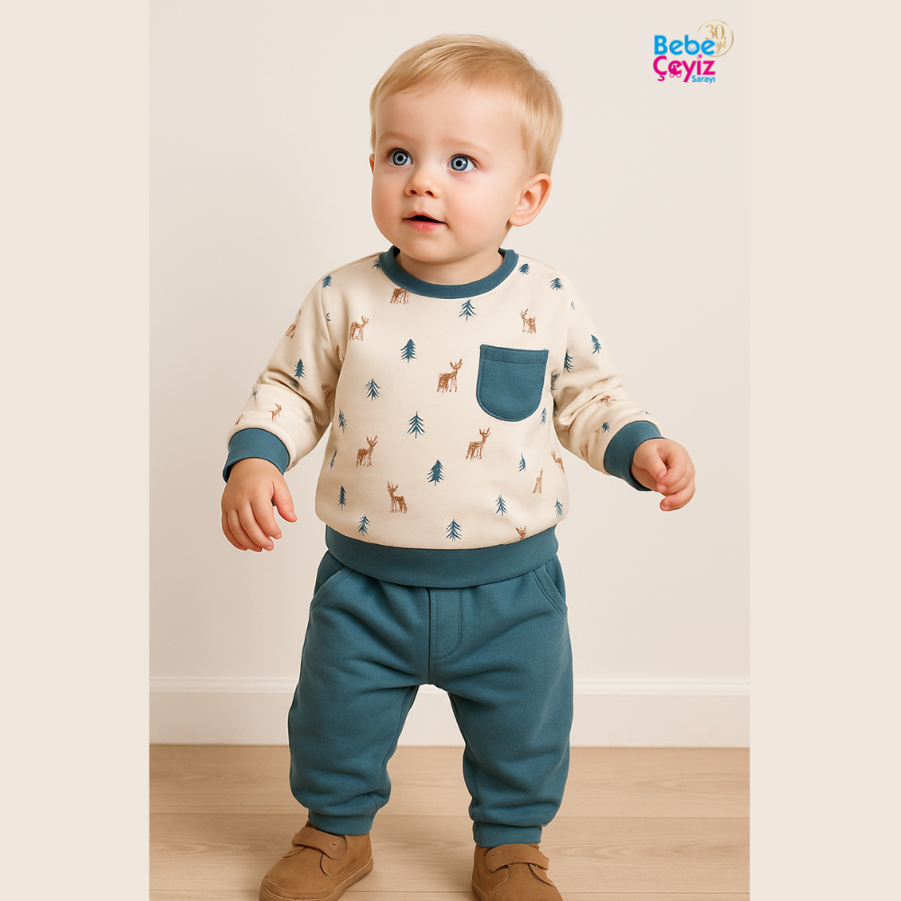 AZİZ BEBE 2'li Takım