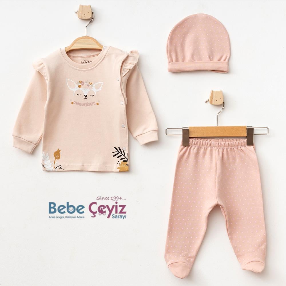 AZİZ BEBE 3'lü Takım