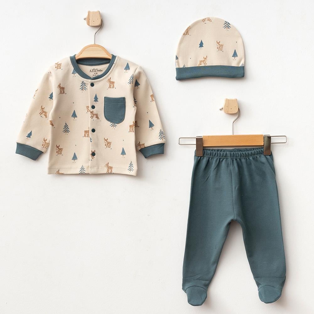 AZİZ BEBE 3'lü Takım