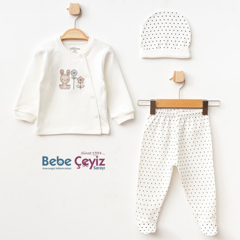 AZİZ BEBE 3'lü Takım