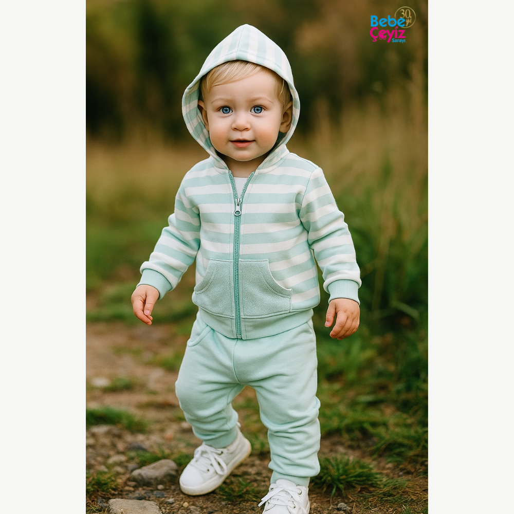 AZİZ BEBE 3'lü Takım