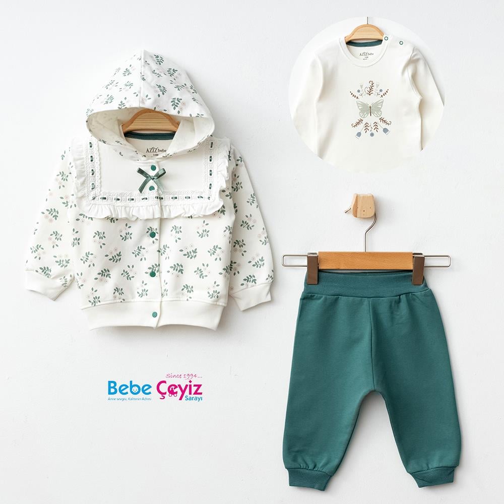 AZİZ BEBE 3'Lü Takım